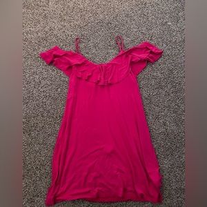 Pink Mini Dress